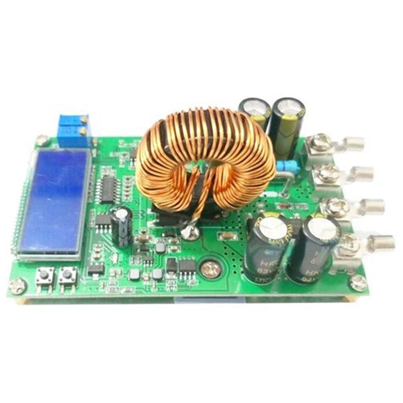 1 Piece Of DC-DC Step Down Buck Converter WD5020 7-50V 20A Large Power Adjustable Step-Down Power Supply Module 
1 Piece Of DC-DC Step Down Buck Converter WD5020 7-50V 20A Large Power Adjustable Step-Down Power Supply Module