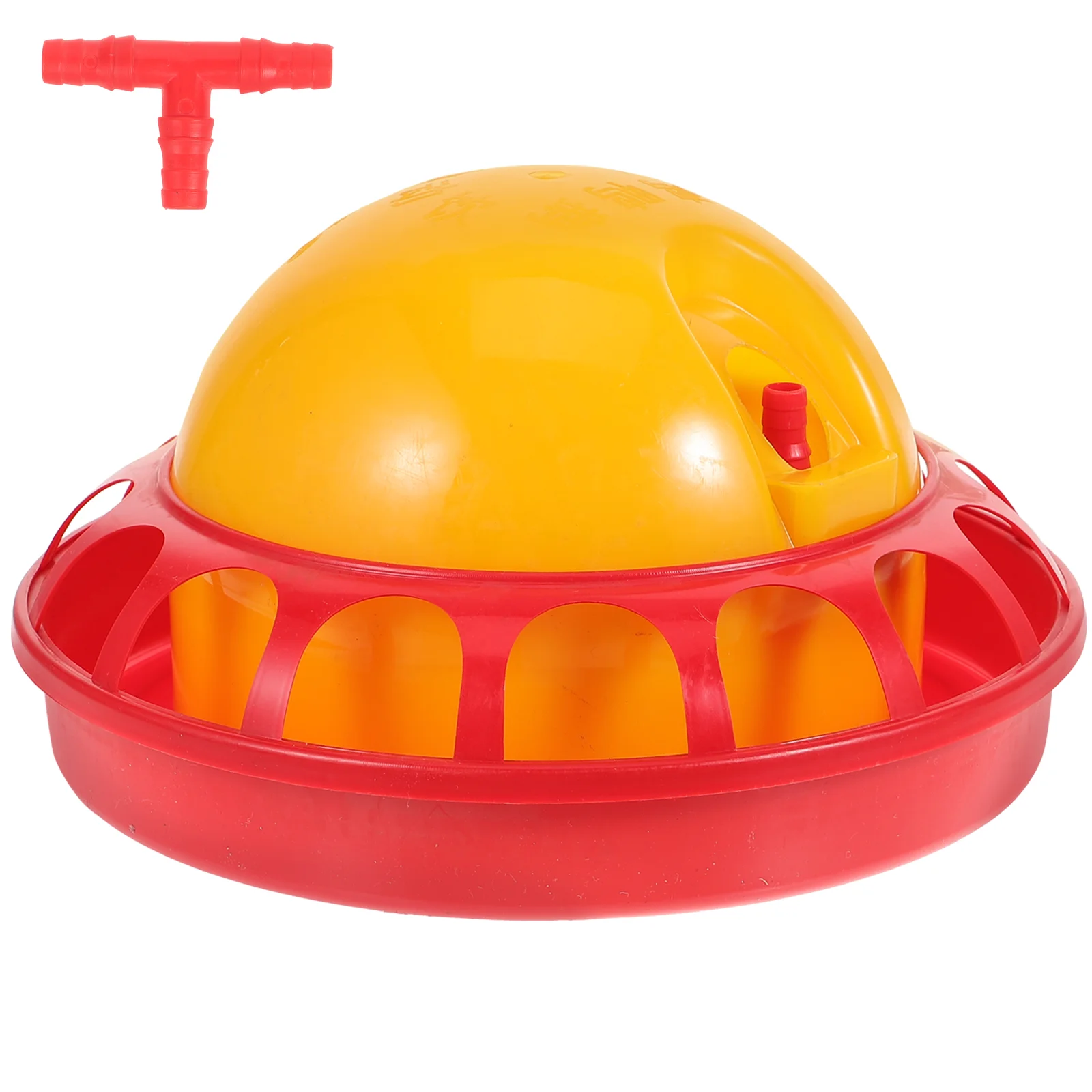 Automatic Drinking Fountain Poultry Chicken Feeding Tool Feeder Plastic Pet Supplies Poultry
Automatic Drinking Fountain Poultry Chicken Feeding Tool Feeder Plastic Pet Supplies Poultry