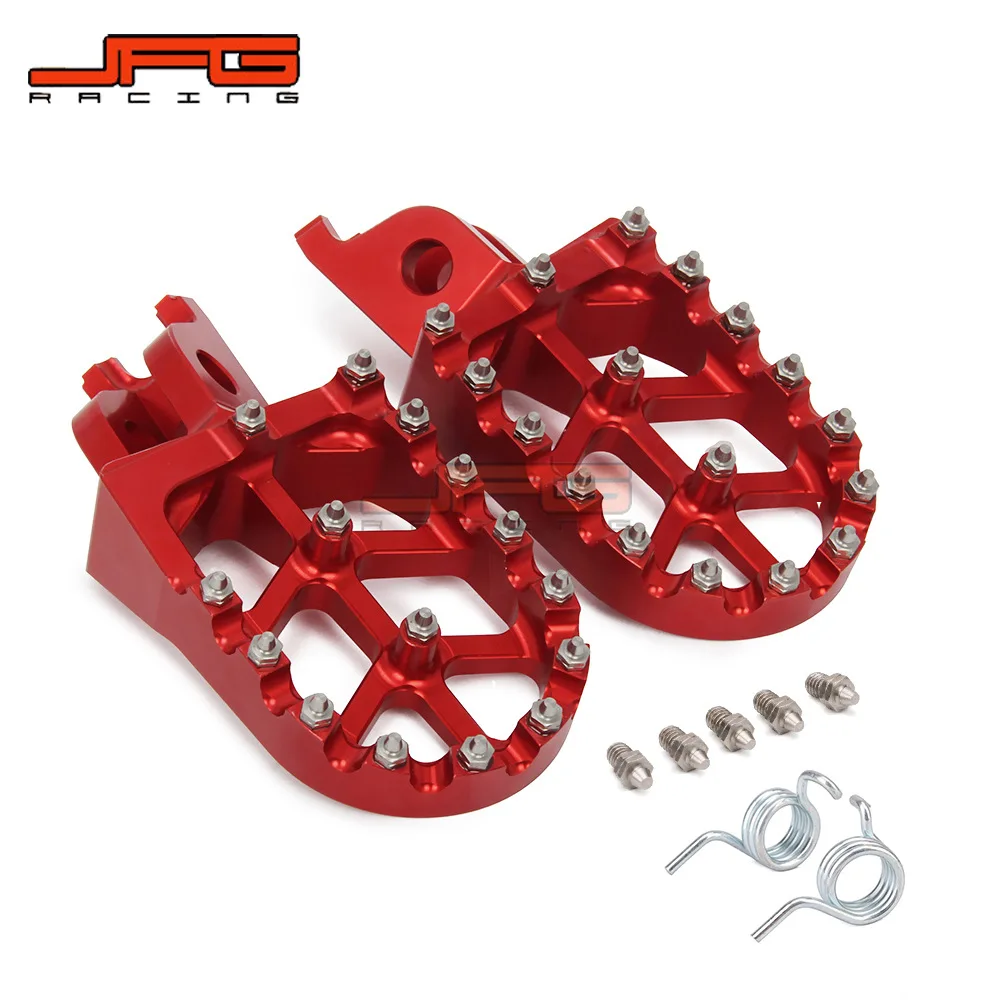 motocross motorcycle CNC aluminum alloy foot pedal for CR CRF 125 250 500 230 450R CR250 CRF250R CRF450L CRF450RX KX250 KX450
motocross motorcycle CNC aluminum alloy foot pedal for CR CRF 125 250 500 230 450R CR250 CRF250R CRF450L CRF450RX KX250 KX450