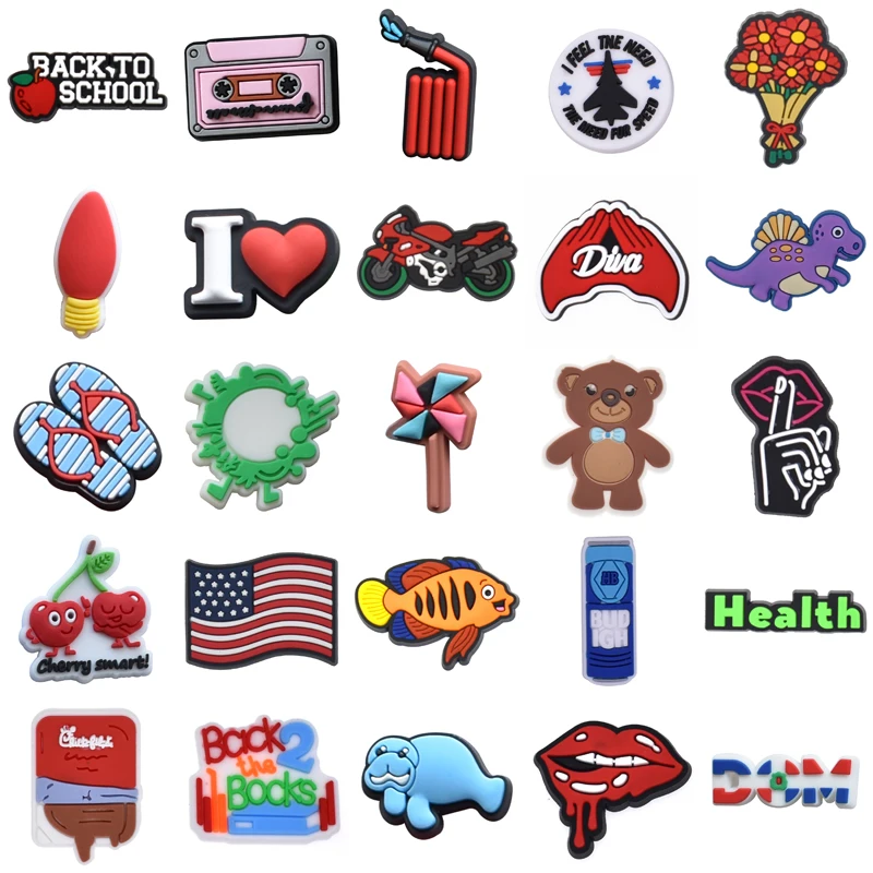 Para Pins Women Charm Set Jeans Girl Wholesale Bulk Men Boy Shoes Accessories Packs Decorations for Crocs Shoe Charms Gifts Kids
Para Pins Women Charm Set Jeans Girl Wholesale Bulk Men Boy Shoes Accessories Packs Decorations for Crocs Shoe Charms Gifts Kids