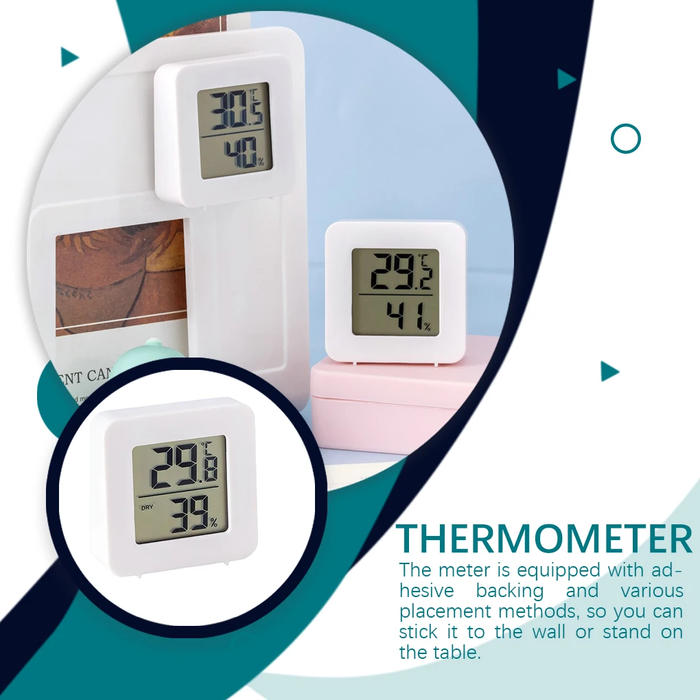 Мини цифровой электронный Термогигрометр термометр высокой точности гигрометр для детской комнаты настенный Измеритель для дома
Мини цифровой электронный Термогигрометр термометр высокой точности гигрометр для детской комнаты настенный Измеритель для дома