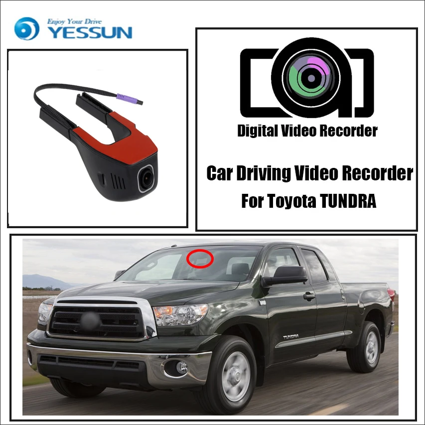 YESSUN для Toyota Tundra Автомобильный видеорегистратор Мини DVR Wifi камера Novatek 96658 FHD 1080P видеорегистратор оригинальный стиль
YESSUN для Toyota Tundra Автомобильный видеорегистратор Мини DVR Wifi камера Novatek 96658 FHD 1080P видеорегистратор оригинальный стиль