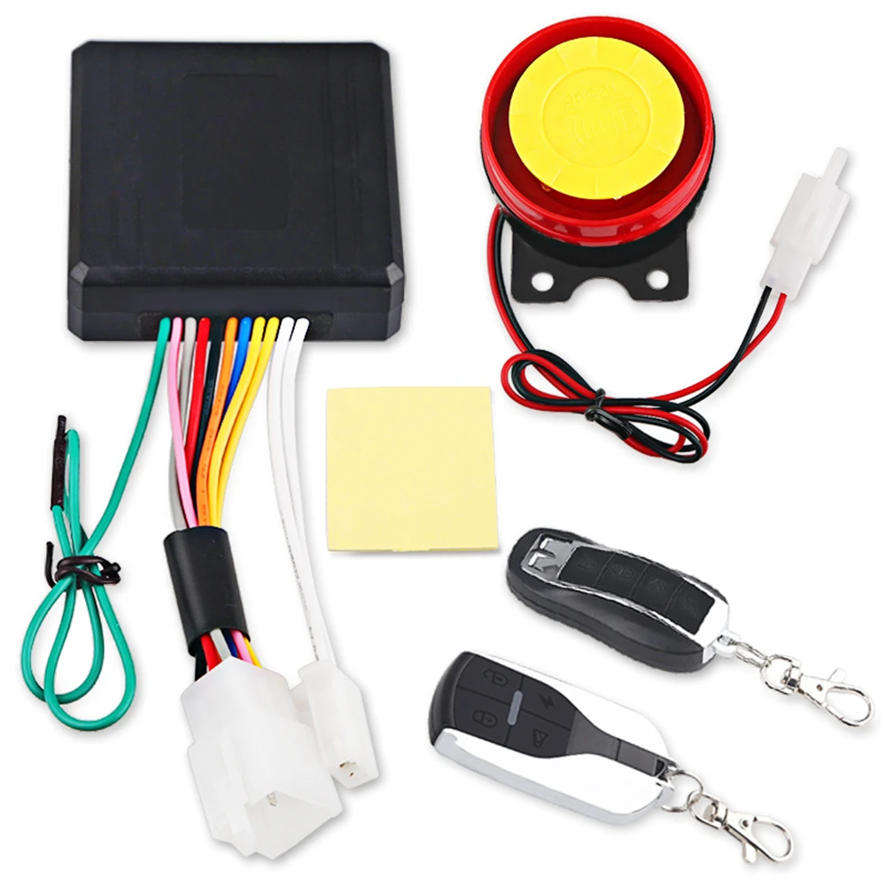Universal Motorcycle Bike Alarm System Scooter Anti-theft Security Alarm Moto Remote Control Engine Start + Alarme Moto Speaker
Universal Motorcycle Bike Alarm System Scooter Anti-theft Security Alarm Moto Remote Control Engine Start + Alarme Moto Speaker