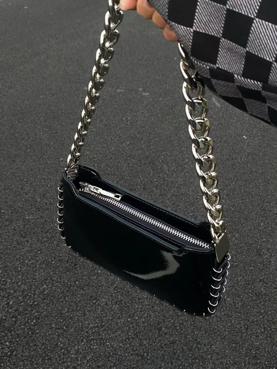 JAIERDI High Street Solid Shoulder Bag Women Vintage Zipper Casual PU Leather Handbags Female Harajuku Y2k Bags Luxury Designer
JAIERDI High Street Solid Shoulder Bag Women Vintage Zipper Casual PU Leather Handbags Female Harajuku Y2k Bags Luxury Designer