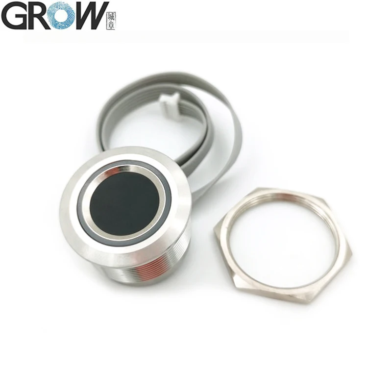 Модуль датчика отпечатков пальцев GROW R503S емкостный
Модуль датчика отпечатков пальцев GROW R503S емкостный