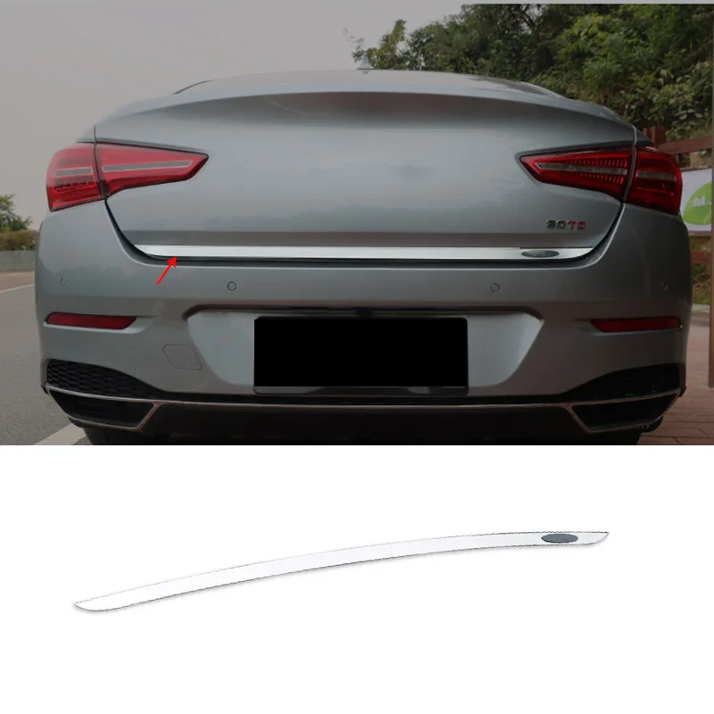 1pc for HongQi H5 2019-2022 Tailgate Moulding Boot Light Bar Anti Scratch Decoration
1pc for HongQi H5 2019-2022 Tailgate Moulding Boot Light Bar Anti Scratch Decoration