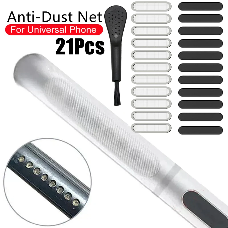 21PCS Universal Phone Speaker Earpiece Net Anti Dust Mesh For Apple Samsung iPhone Xiaomi Huawei Phones Port Dust Remover
21PCS Universal Phone Speaker Earpiece Net Anti Dust Mesh For Apple Samsung iPhone Xiaomi Huawei Phones Port Dust Remover