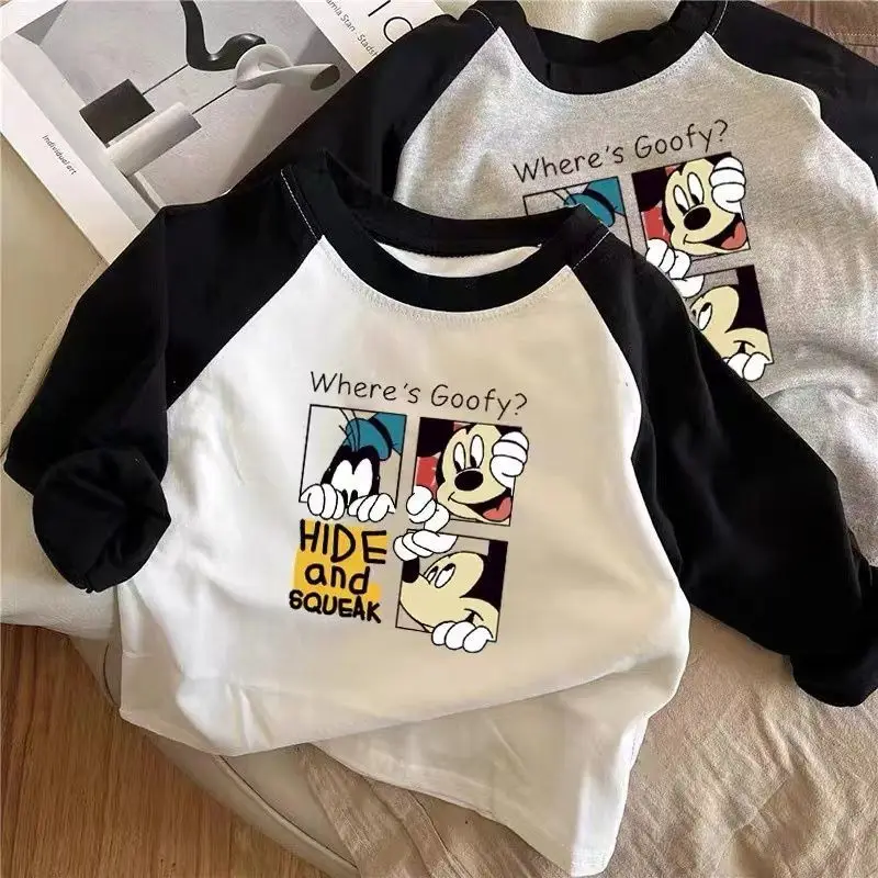 Одежда для девочек Disney, мягкая детская одежда для мальчиков, удобные футболки Mikey блузка с мышкой Sweashir, футболка, аниме одежда для мальчиков, ...
Одежда для девочек Disney, мягкая детская одежда для мальчиков, удобные футболки Mikey блузка с мышкой Sweashir, футболка, аниме одежда для мальчиков, ...
