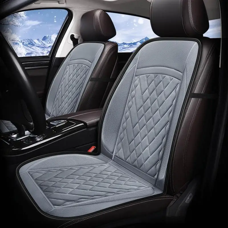 Heating Car Seat Cover 12V Auto Seat Cushion Universal Comfortable Flannel Automotive Seat Covers With 2 Gear
Heating Car Seat Cover 12V Auto Seat Cushion Universal Comfortable Flannel Automotive Seat Covers With 2 Gear
