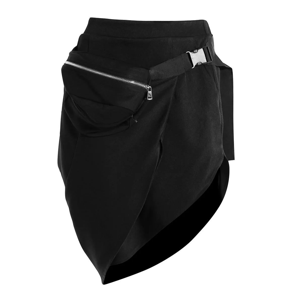 SuperAen Loose Casual Skirt Women 2022 Spring Irregular Waist Bag New Design Skirt Zipper Asymmetric Skirt
SuperAen Loose Casual Skirt Women 2022 Spring Irregular Waist Bag New Design Skirt Zipper Asymmetric Skirt