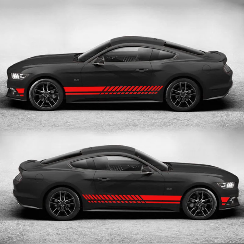 2PCS/Lot Black white yellow Sport Car Door Side Skirt Stripes Sticker Body Decoration Decal Universal Car Accessories
2PCS/Lot Black white yellow Sport Car Door Side Skirt Stripes Sticker Body Decoration Decal Universal Car Accessories