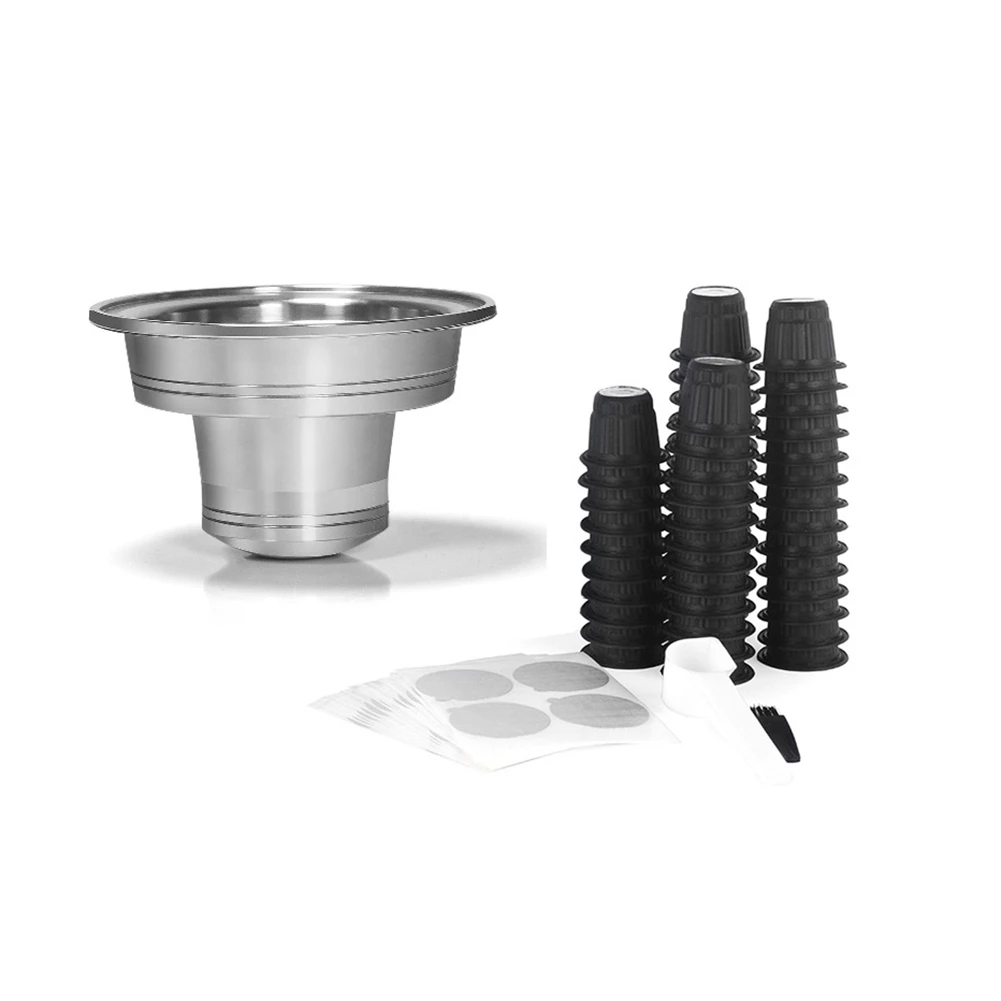 Адаптер для капсул кофе для капсул Nespresso в капсулы вертуолина одноразовые капсулы для кофе для Nespresso эспрессо
Адаптер для капсул кофе для капсул Nespresso в капсулы вертуолина одноразовые капсулы для кофе для Nespresso эспрессо