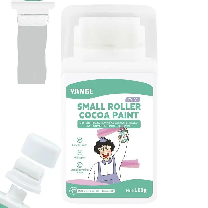 Small Roller Paint Small Roller Self-Painting Repair Brush Strong Adhesion Wall Repair Tool For Removing Wall Advertisements And
Small Roller Paint Small Roller Self-Painting Repair Brush Strong Adhesion Wall Repair Tool For Removing Wall Advertisements And