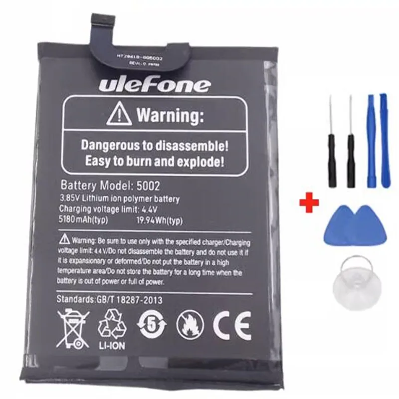 In Stock 2023 production date for Ulefone armor 12 battery 5180mAh Long Standby Time for Ulefone 5002 battery
In Stock 2023 production date for Ulefone armor 12 battery 5180mAh Long Standby Time for Ulefone 5002 battery