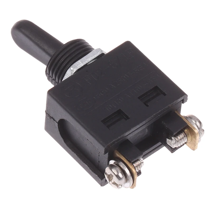 {MX} 15A/125V 8A/250V Электрический переключатель инструмента Угловая шлифовальная машина Электрическая дрель Электрический молоток Медные контакты Тумблер
{MX} 15A/125V 8A/250V Электрический переключатель инструмента Угловая шлифовальная машина Электрическая дрель Электрический молоток Медные контакты Тумблер