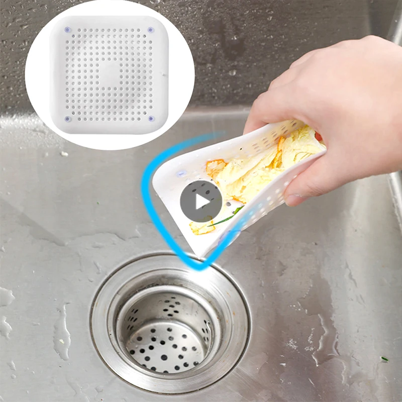 Kitchen Drains Sink Anti-clogging Silicone Floor Drain Cover Bathroom Drain Hair Filter Sewer Outlet Filter Kitchen Accessories
Kitchen Drains Sink Anti-clogging Silicone Floor Drain Cover Bathroom Drain Hair Filter Sewer Outlet Filter Kitchen Accessories