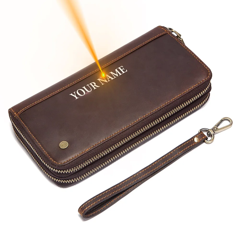 New Luxury Design Women Wallet Genuine Leather Female Clutch Bag Large-capacity Long Phone Pocket Card Holder With RFID Blocking
New Luxury Design Women Wallet Genuine Leather Female Clutch Bag Large-capacity Long Phone Pocket Card Holder With RFID Blocking