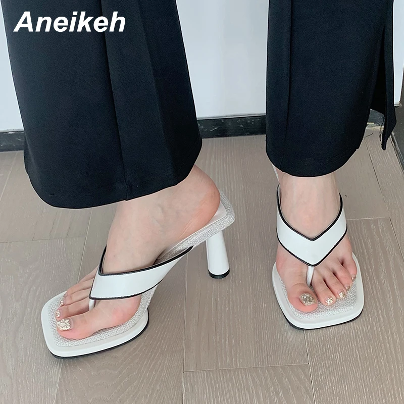 Женские уличные шлепанцы Aneikeh, модные туфли без задника с закрытым носком, на круглых каблуках, однотонные, с квадратным открытым носком, туф...
Женские уличные шлепанцы Aneikeh, модные туфли без задника с закрытым носком, на круглых каблуках, однотонные, с квадратным открытым носком, туф...