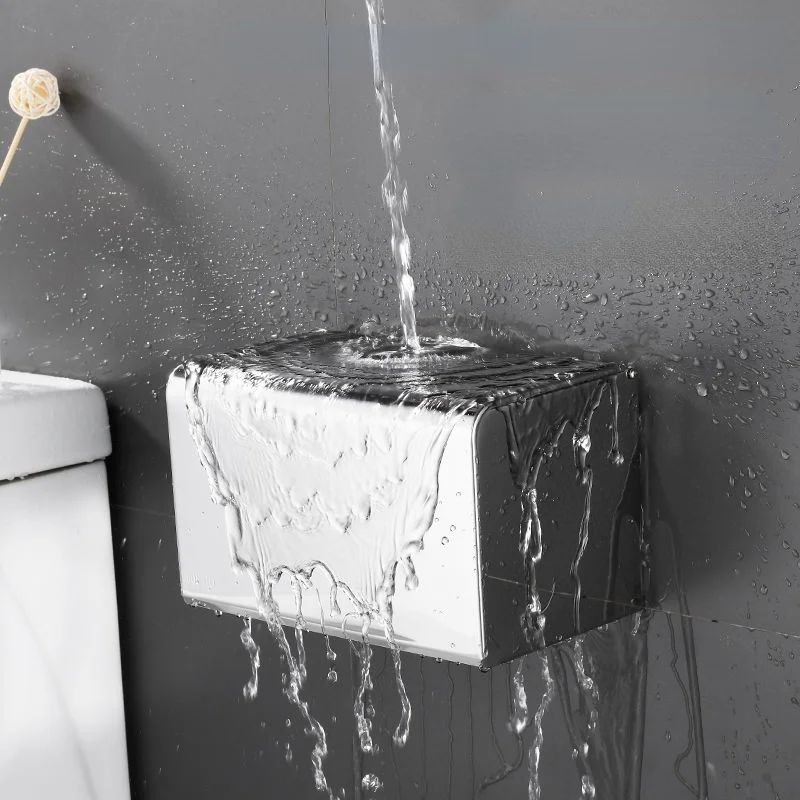 Stainless Steel Bathroom Toilet Paper Holder Waterproof Wall Mounted Kitchen Tissue Storage Shelf Rack Roll Paper Towel Box Tray
Stainless Steel Bathroom Toilet Paper Holder Waterproof Wall Mounted Kitchen Tissue Storage Shelf Rack Roll Paper Towel Box Tray