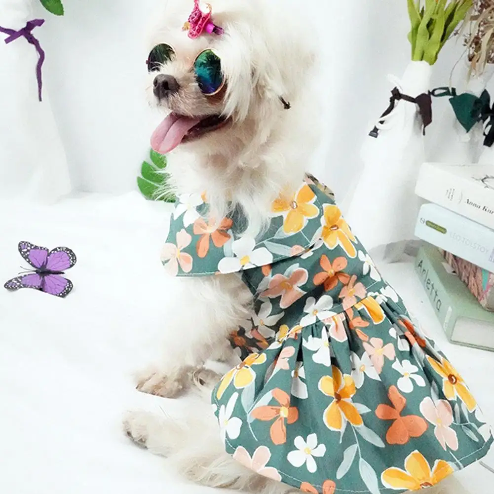 Pet Skirt Cotton Fashion Dog Princess Dress Puppy Dog Clothes Pet Supplies For Spring Summer
Pet Skirt Cotton Fashion Dog Princess Dress Puppy Dog Clothes Pet Supplies For Spring Summer