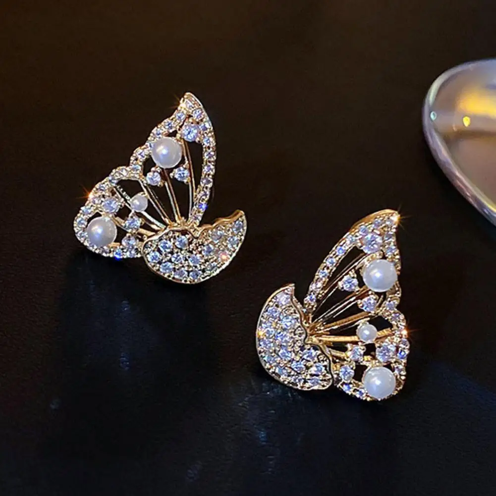 40%HOT 1 Pair Women Stud Earrings Individual Butterfly Shape Rhinestone Hollow Out Lady Earrings Birthday Gift
40%HOT 1 Pair Women Stud Earrings Individual Butterfly Shape Rhinestone Hollow Out Lady Earrings Birthday Gift