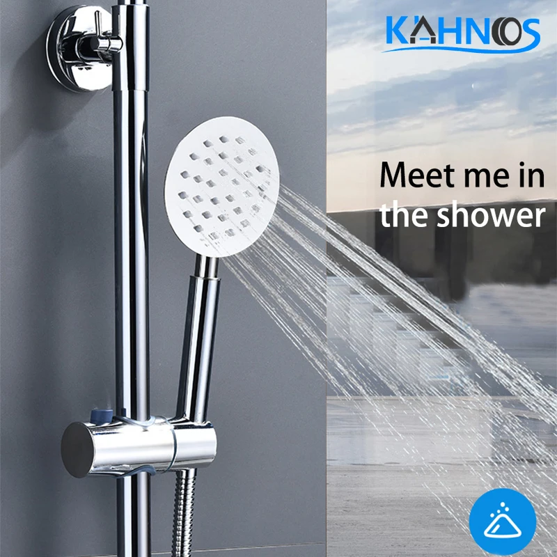 Stainless Steel Shower Head Fall Resistant Handheld Wall Mounted Shower Head for Bathroom Water Saving Rainfall Round Shower 
Stainless Steel Shower Head Fall Resistant Handheld Wall Mounted Shower Head for Bathroom Water Saving Rainfall Round Shower