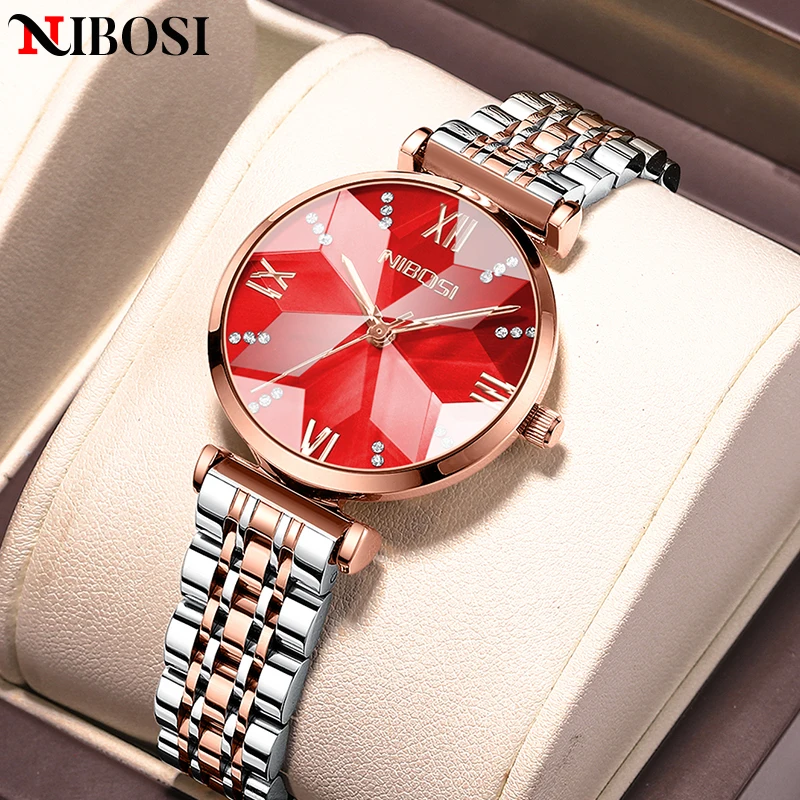 Relogio Feminino NIBOSI Watch For Women Luxury Brand Creative Design Steel Women's Wrist Ladies Watches 2022 New Female Clock
Relogio Feminino NIBOSI Watch For Women Luxury Brand Creative Design Steel Women's Wrist Ladies Watches 2022 New Female Clock