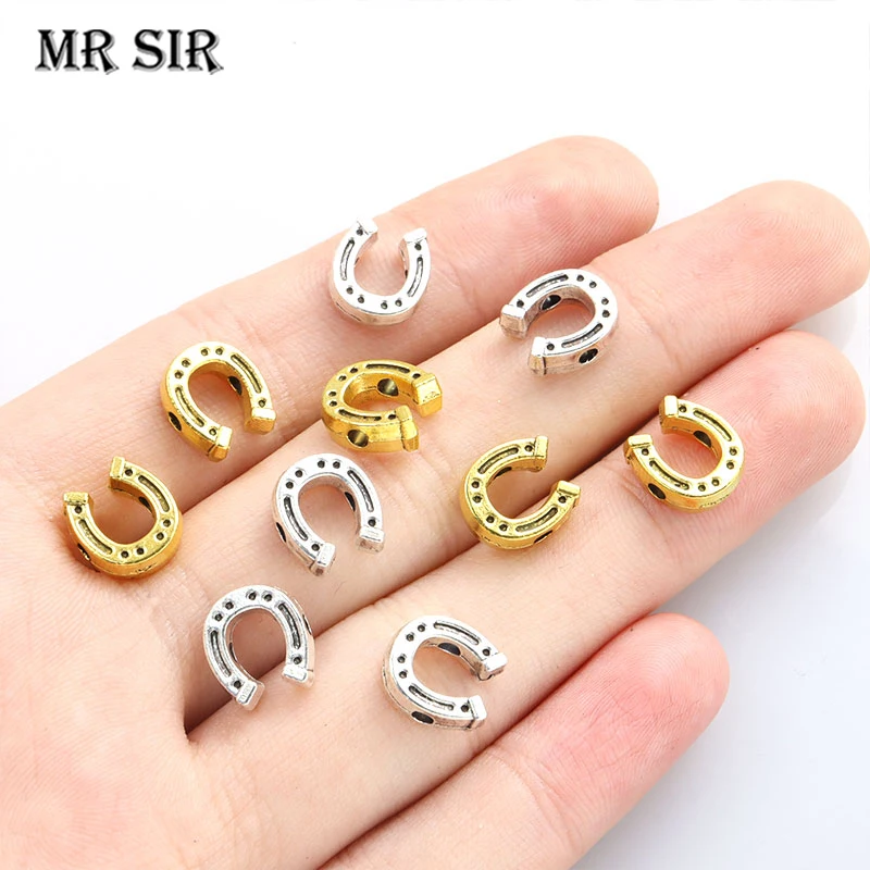 20pcs 9.5*8.5mm Horseshoe Spacer Beads Antique Gold/Silver Plated Metal Loose Bead Jewelry Making DIY Bracelet Craft Accessories 
20pcs 9.5*8.5mm Horseshoe Spacer Beads Antique Gold/Silver Plated Metal Loose Bead Jewelry Making DIY Bracelet Craft Accessories