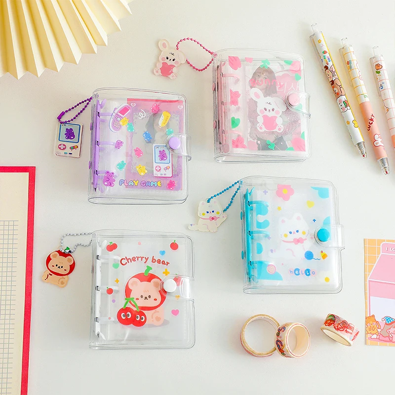 Cute Cartoon Photo Album Cover 10 Pcs 3 Inch Album Inner Pages 60 Blank Paper Inner Cores For Scrapbook Photos Name Card Album
Cute Cartoon Photo Album Cover 10 Pcs 3 Inch Album Inner Pages 60 Blank Paper Inner Cores For Scrapbook Photos Name Card Album