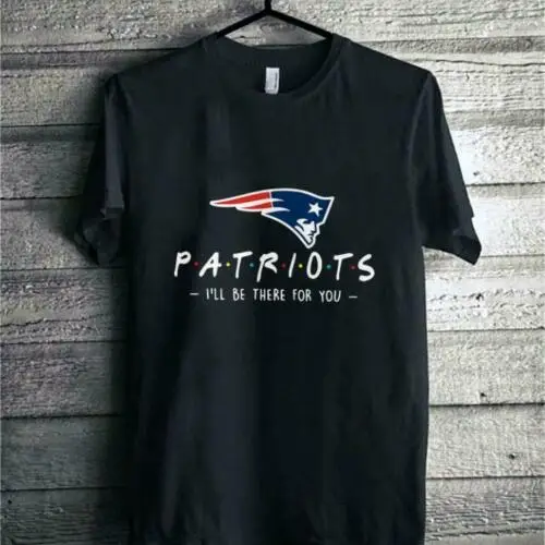 

New England Patriots T Shirt NFL 2022 Football Funny Cotton Tee Gift Men Sport