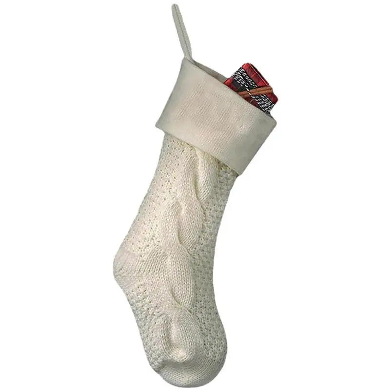 Вязаные рождественские чулки, камин, подвесные рождественские чулки, украшения ручной работы, рождественские носки, украшения, Подарочный пакет для
Вязаные рождественские чулки, камин, подвесные рождественские чулки, украшения ручной работы, рождественские носки, украшения, Подарочный пакет для