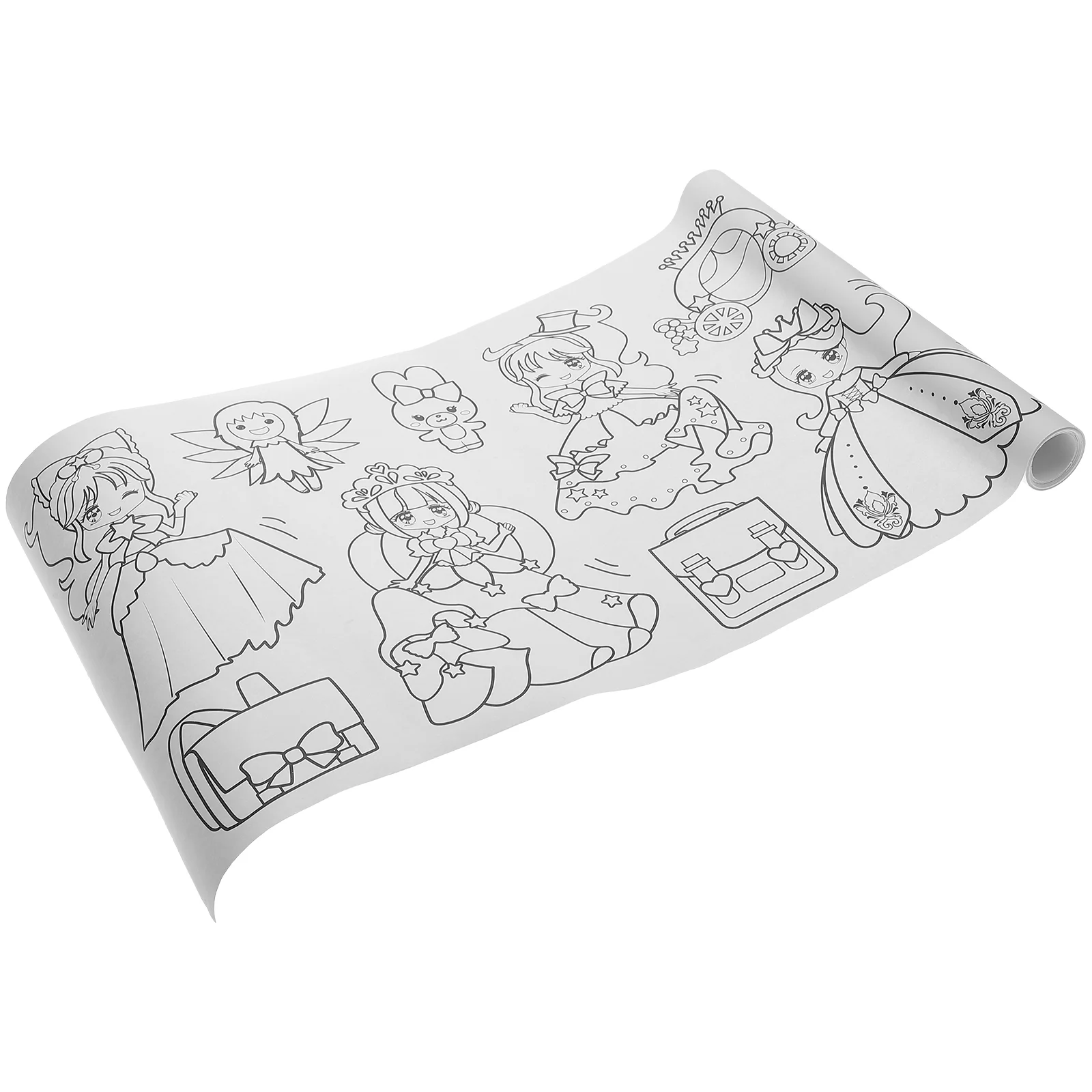 Children's Graffiti Scroll Paper Drawing Watercolor Kids Painting Large Coloring Poster Puzzle
Children's Graffiti Scroll Paper Drawing Watercolor Kids Painting Large Coloring Poster Puzzle