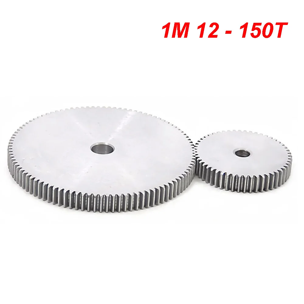 

1 Motor Gear 1M Pinion Gear 1 Mod Spur Gear 60/61/62/63/64/65/66/67/68/69/70/71/72T-75 Teeth 45# Transmission Accessories Parts