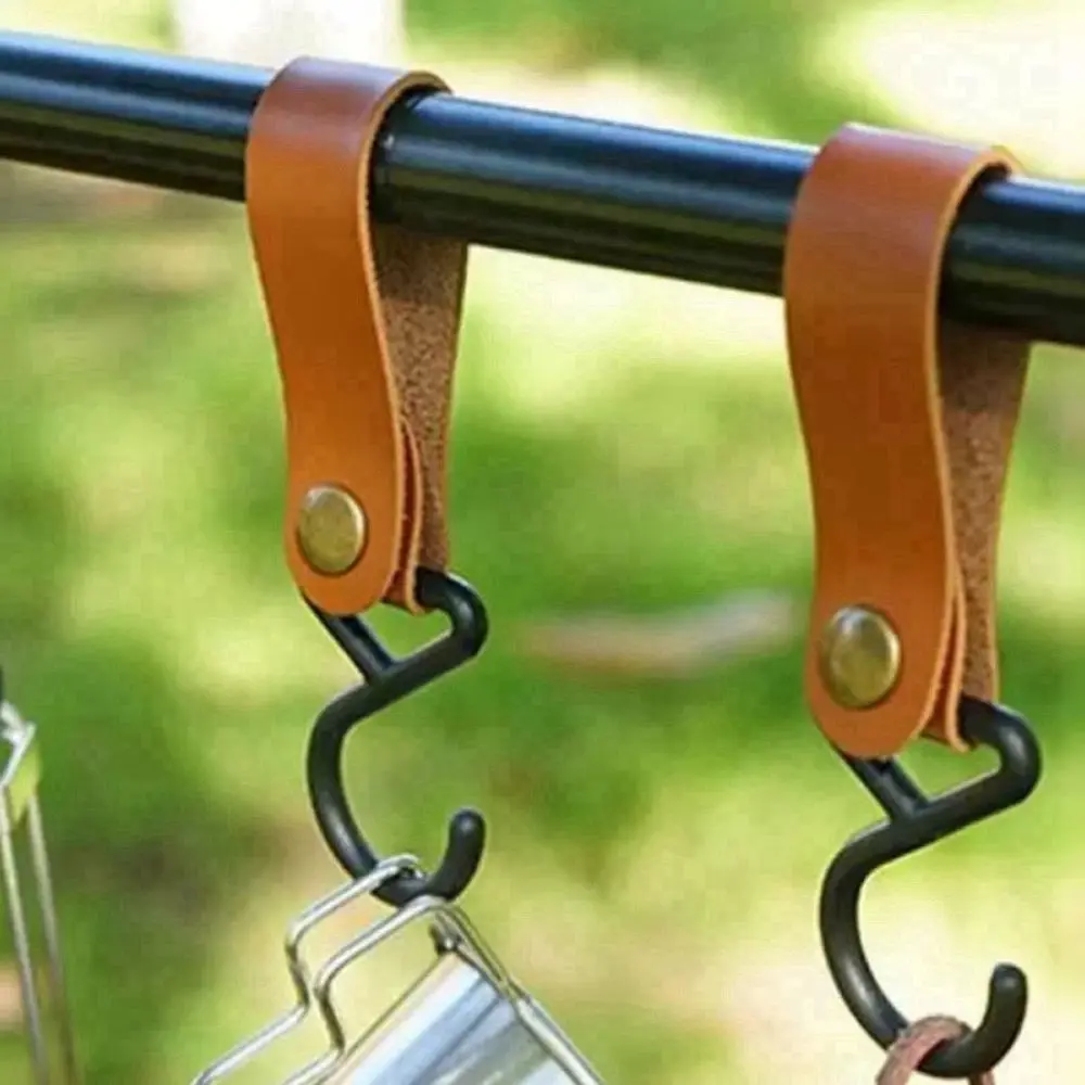 1 Pieces S-shaped Straps Snap Tpye Leather Hook Outdoor Camping Triangle Storage Rack Portable Hook Manufacturer Wholesale
1 Pieces S-shaped Straps Snap Tpye Leather Hook Outdoor Camping Triangle Storage Rack Portable Hook Manufacturer Wholesale