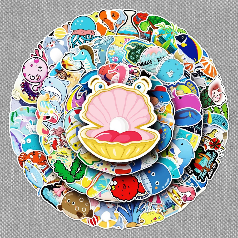 10/30/50 шт., водонепроницаемые наклейки для компьютера, скейтборда 
10/30/50 шт., водонепроницаемые наклейки для компьютера, скейтборда