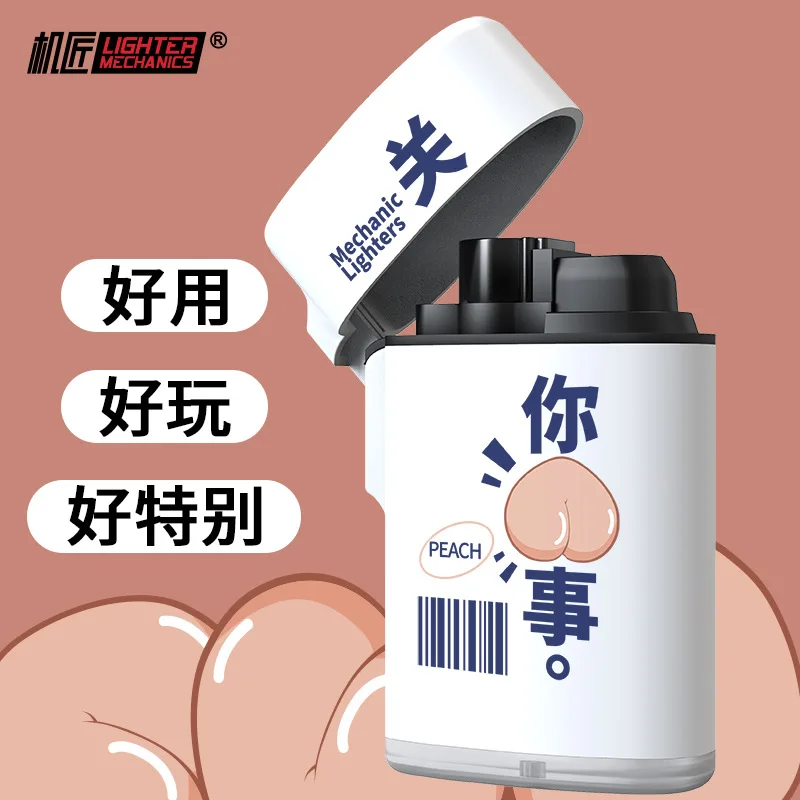 Blue flame зажигалка cute celebrity inflatable personality creative straight at lighter windproof wholesale safety igniter
Blue flame зажигалка cute celebrity inflatable personality creative straight at lighter windproof wholesale safety igniter
