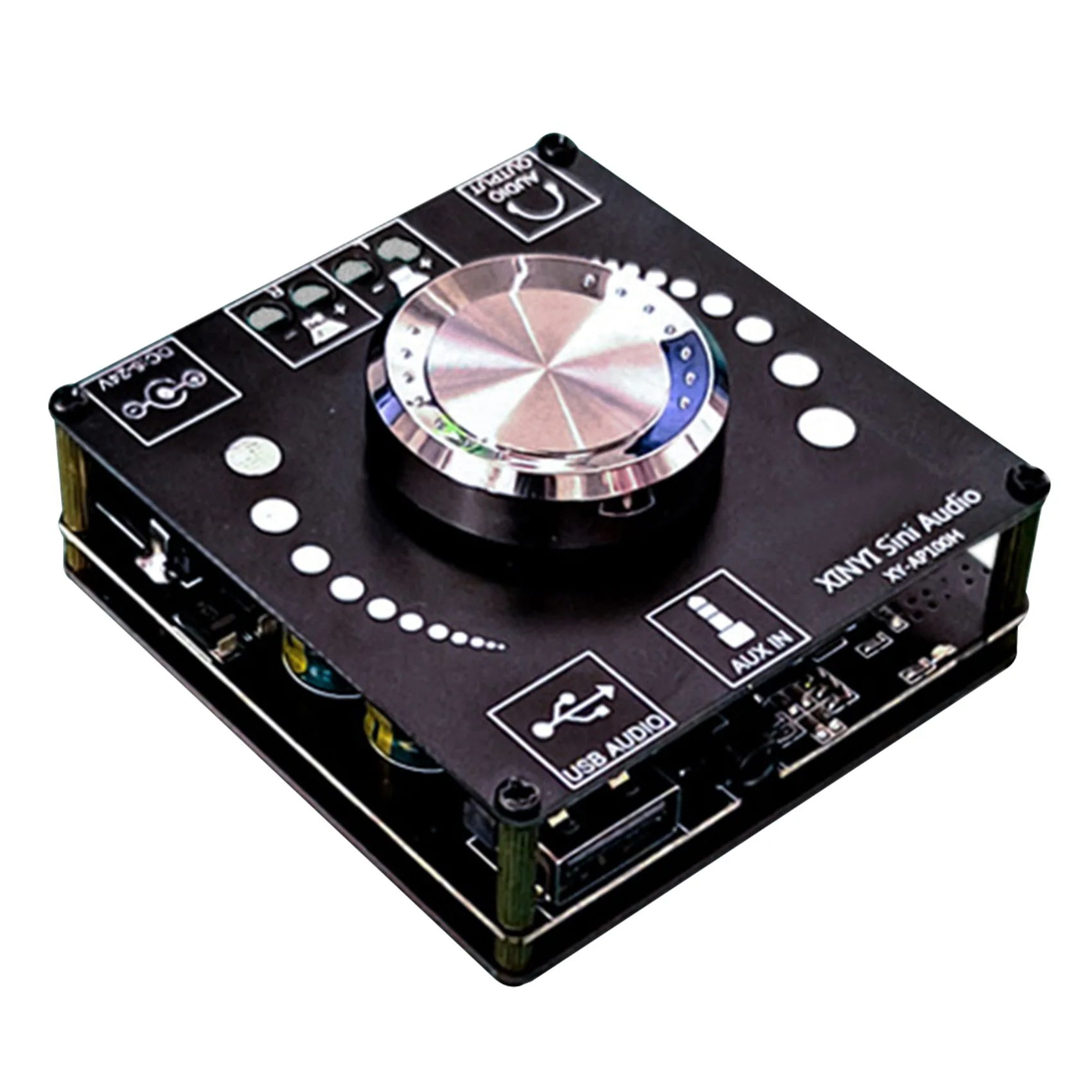 XY-AP100H 100 Вт + 100 Вт двойной TPA3116D2 Bluetooth 5,0 стерео аудио цифровой усилитель мощности плата усилителя AUX
XY-AP100H 100 Вт + 100 Вт двойной TPA3116D2 Bluetooth 5,0 стерео аудио цифровой усилитель мощности плата усилителя AUX