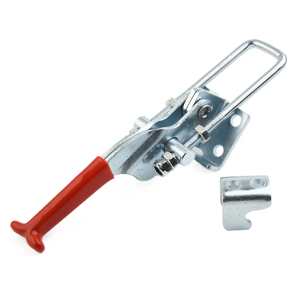 Equipment Toggle Clamp 1 Piece Accessories Exquisite Silver Woodworking Adjustable Easy To Install High Quality
Equipment Toggle Clamp 1 Piece Accessories Exquisite Silver Woodworking Adjustable Easy To Install High Quality