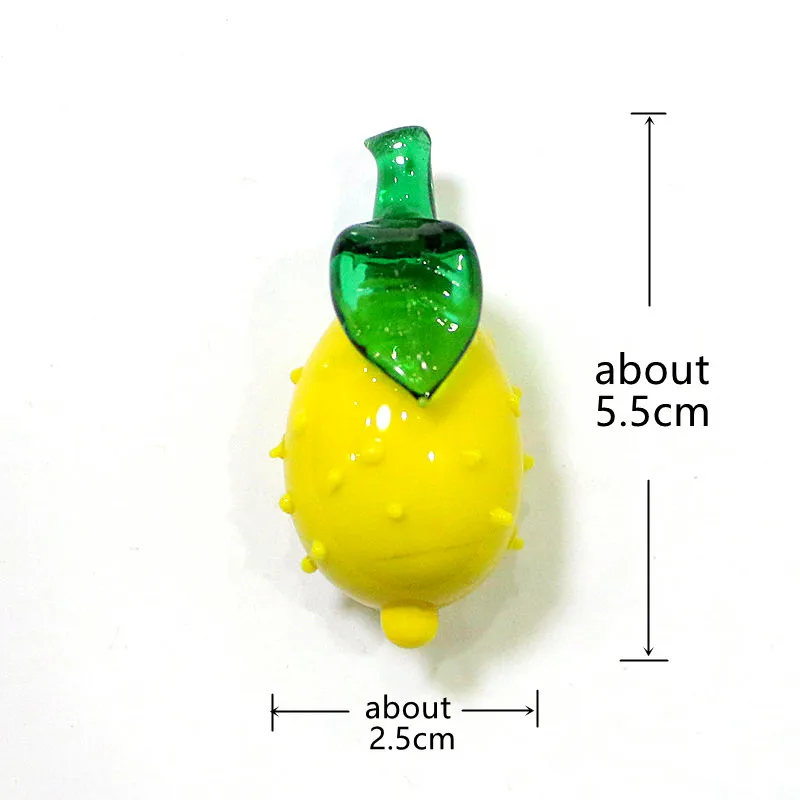 Миниатюрные фигурки сливы и лимона из муранского стекла JSSMTLP
Миниатюрные фигурки сливы и лимона из муранского стекла JSSMTLP