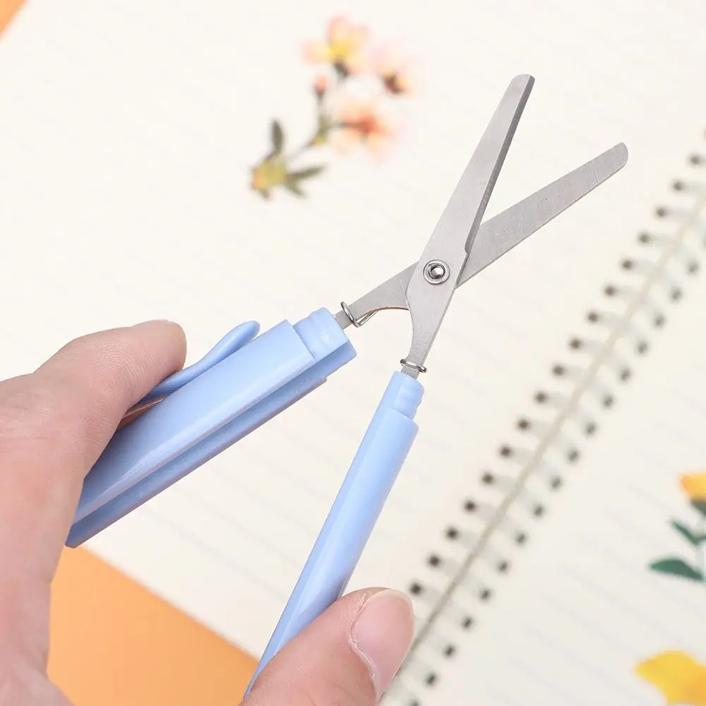 Paper-Cutting School Student DIY Office Pen Shape Scissor Handwork Art Tools Handcraft Scissor Safe Folding Scissor
Paper-Cutting School Student DIY Office Pen Shape Scissor Handwork Art Tools Handcraft Scissor Safe Folding Scissor