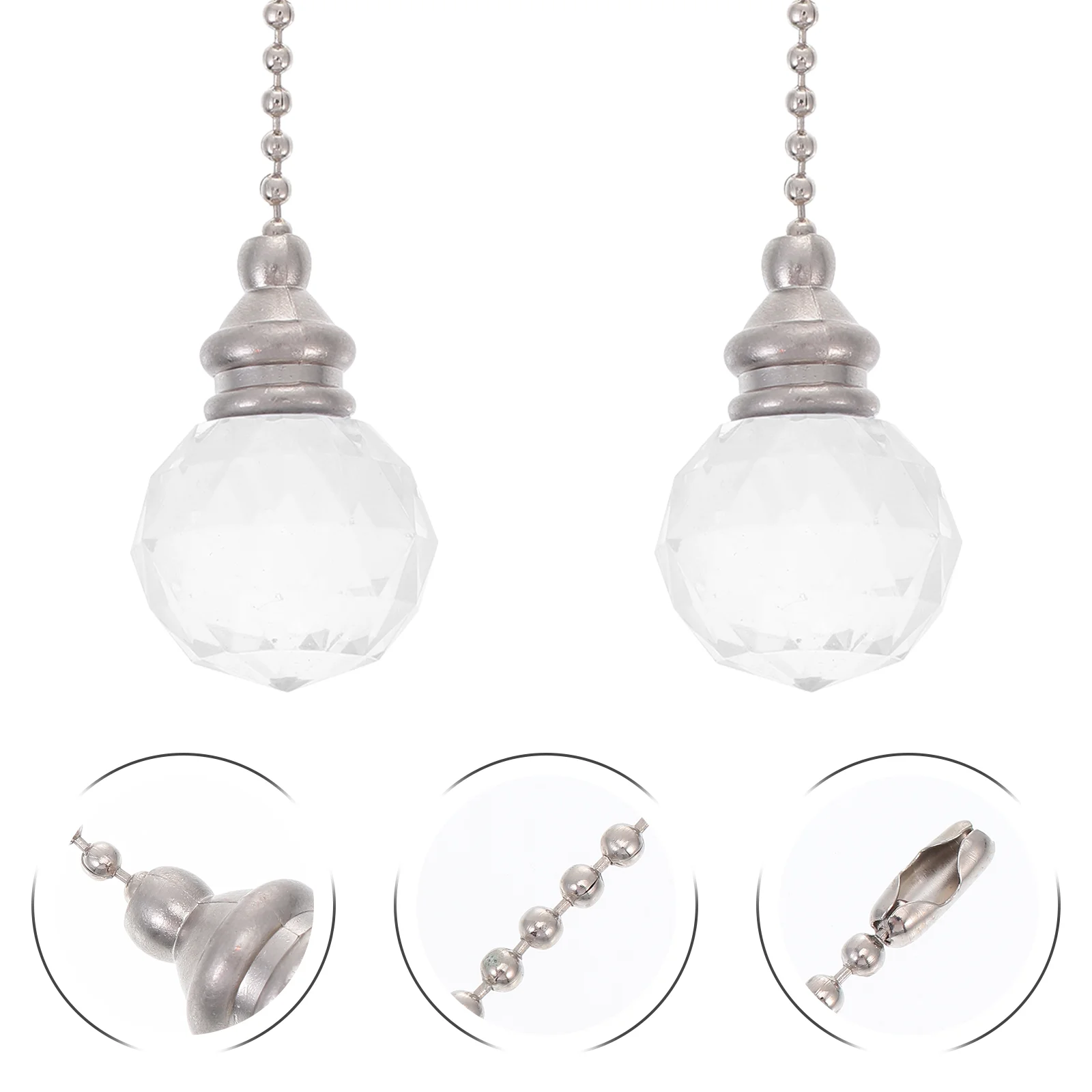 2 Pcs Ceramic Ceiling Fan Chain Light Pull Chain Switch Household Decor Chandalier Light Bulb Pull Chain House Decorations Home
2 Pcs Ceramic Ceiling Fan Chain Light Pull Chain Switch Household Decor Chandalier Light Bulb Pull Chain House Decorations Home