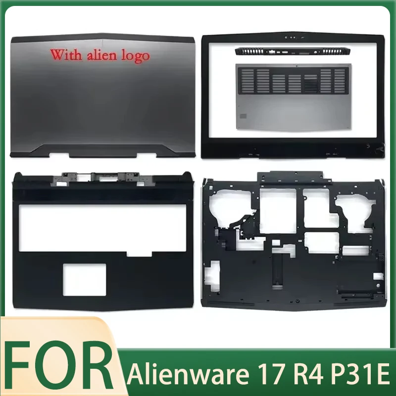Для ноутбука Alienware 17R4 P31E новая задняя крышка ЖК-дисплея передняя панель упор для