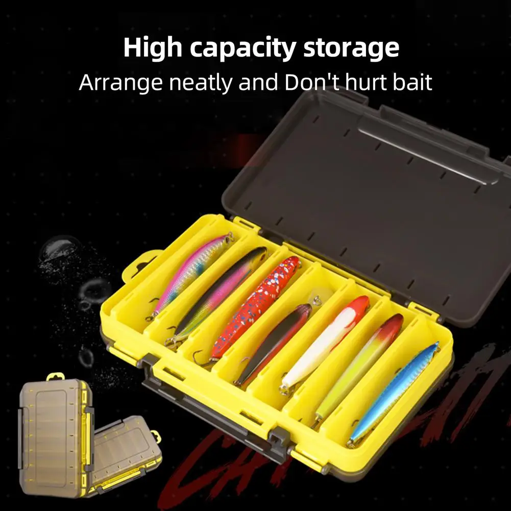 Double-sided 14 Compartments Fishing Tackle Box Lure Hook Storage Case Organizer Fishing Accessories
Double-sided 14 Compartments Fishing Tackle Box Lure Hook Storage Case Organizer Fishing Accessories