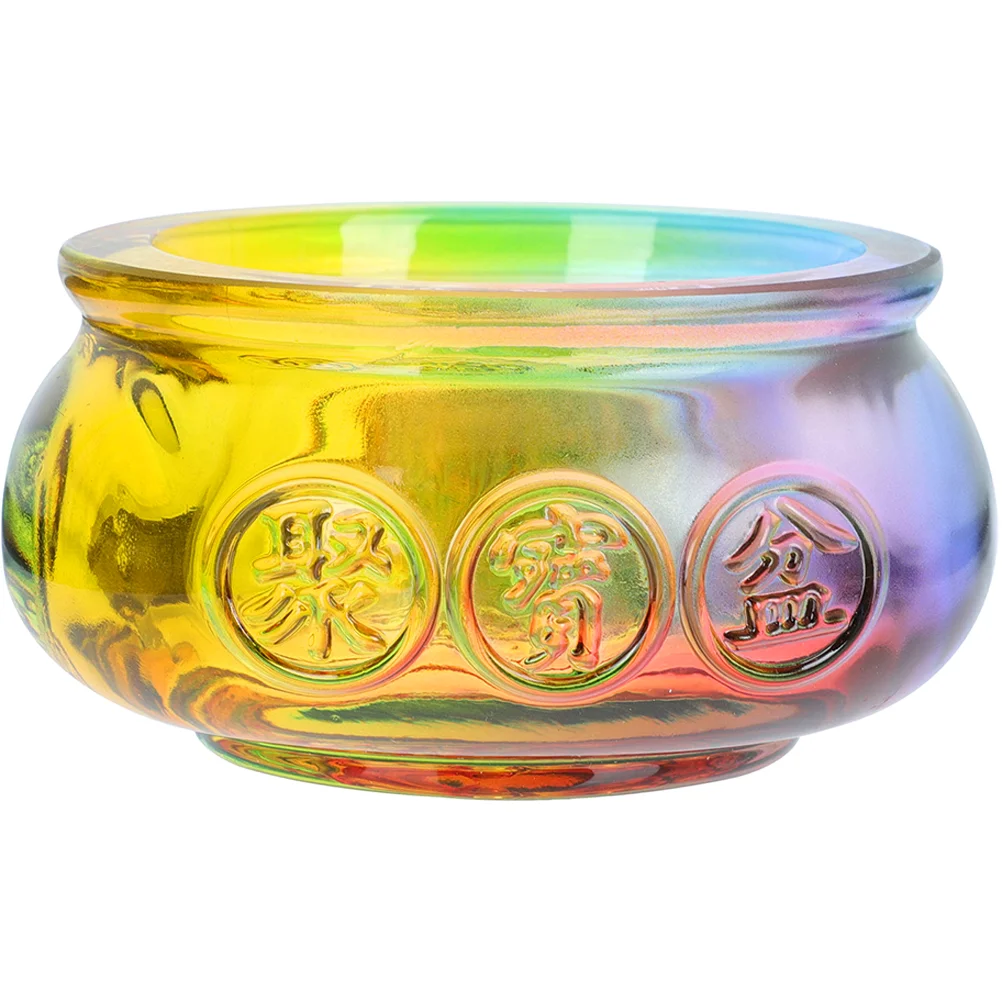 Bowl Wealth Crystal Cornucopia Treasure Basinchinese Decor Offering Glass Statue Tibetan Supplies Fruit Tabletopincense Burner
Bowl Wealth Crystal Cornucopia Treasure Basinchinese Decor Offering Glass Statue Tibetan Supplies Fruit Tabletopincense Burner