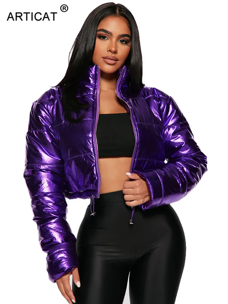 Articat Winter New Warm Zipper Women Parkas Green Long Sleeve Stand Collar Short Parkas Female Thicker Loose Fashion Streetwear
Articat Winter New Warm Zipper Women Parkas Green Long Sleeve Stand Collar Short Parkas Female Thicker Loose Fashion Streetwear