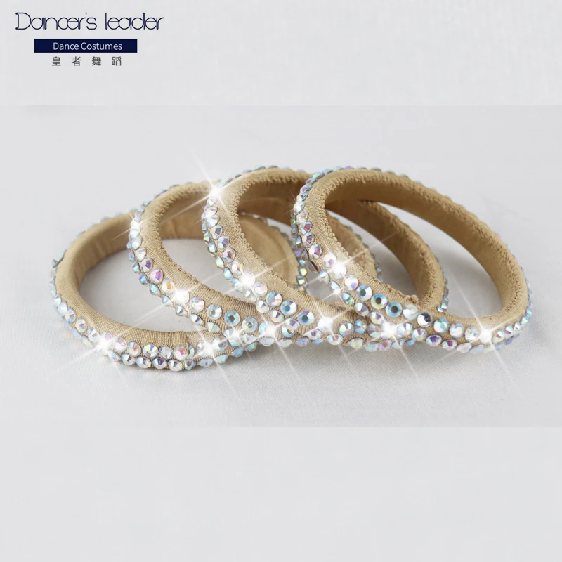Latin Dance Bracelet, Arm Ornament, Headdress, Flower, Handmade Diamond, Cha-cha Tango Women's Special Clothing Bracelet
Latin Dance Bracelet, Arm Ornament, Headdress, Flower, Handmade Diamond, Cha-cha Tango Women's Special Clothing Bracelet