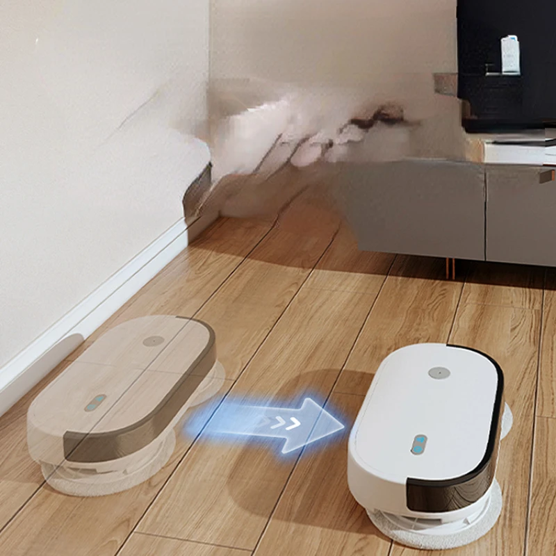 household automatic ultra-thin remote control floor wiping machine intelligent sweeping and mopping integrated sweeping robot
household automatic ultra-thin remote control floor wiping machine intelligent sweeping and mopping integrated sweeping robot