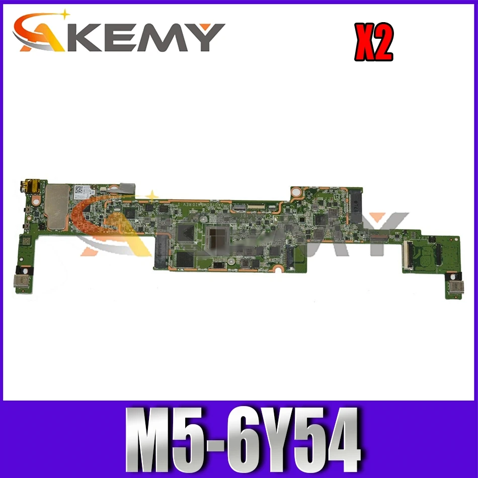 836074-001 836074-601 For HP X2 M5-6Y54 Notebook Mainboard DA0YB1MBAI0 SR2EM Laptop motherboard
836074-001 836074-601 For HP X2 M5-6Y54 Notebook Mainboard DA0YB1MBAI0 SR2EM Laptop motherboard