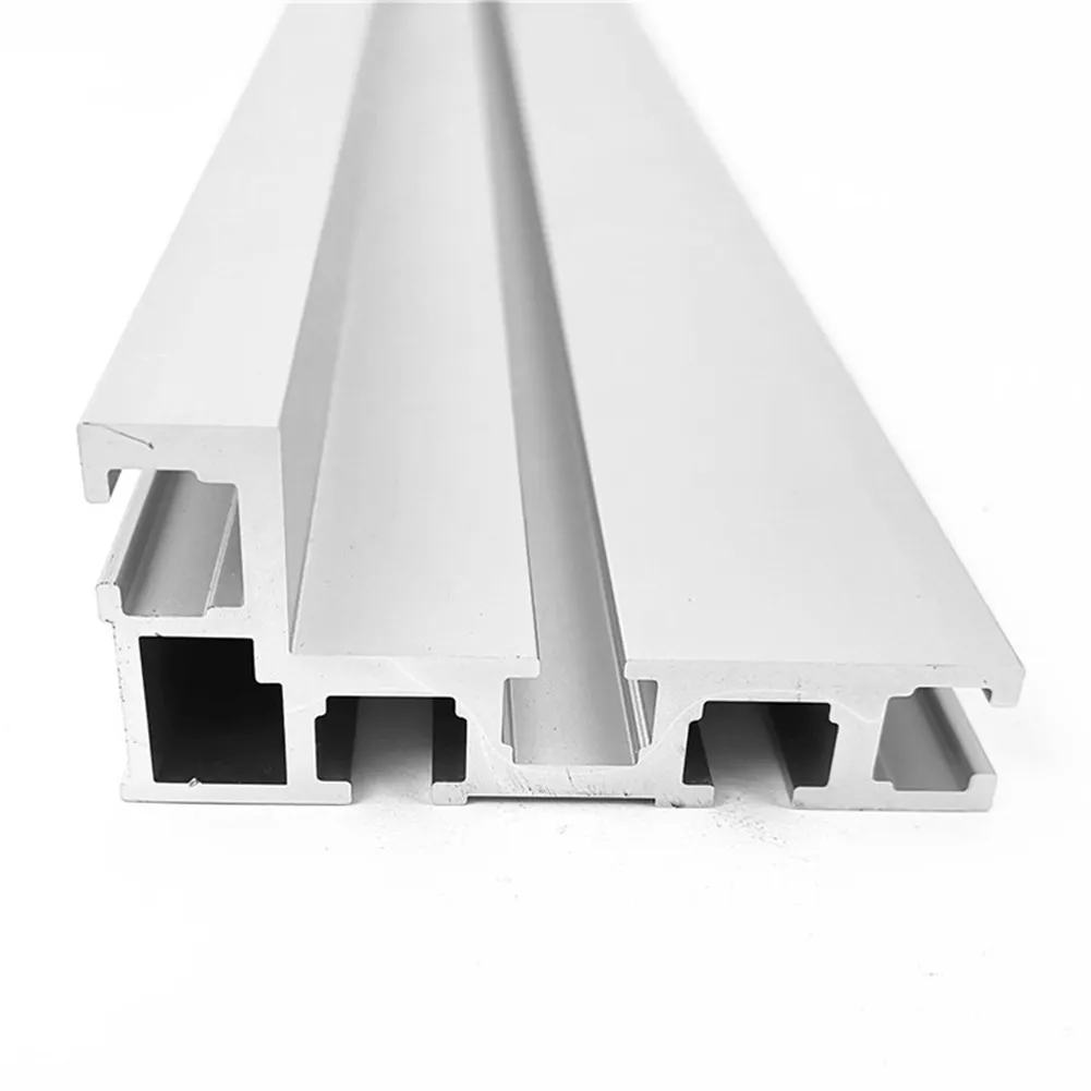 400mm Aluminium Alloy 75 Type Miter Track Woodworking Tool T-slot Fence Stop T-slot Miter Track For CNC Table Saw Router Table
400mm Aluminium Alloy 75 Type Miter Track Woodworking Tool T-slot Fence Stop T-slot Miter Track For CNC Table Saw Router Table