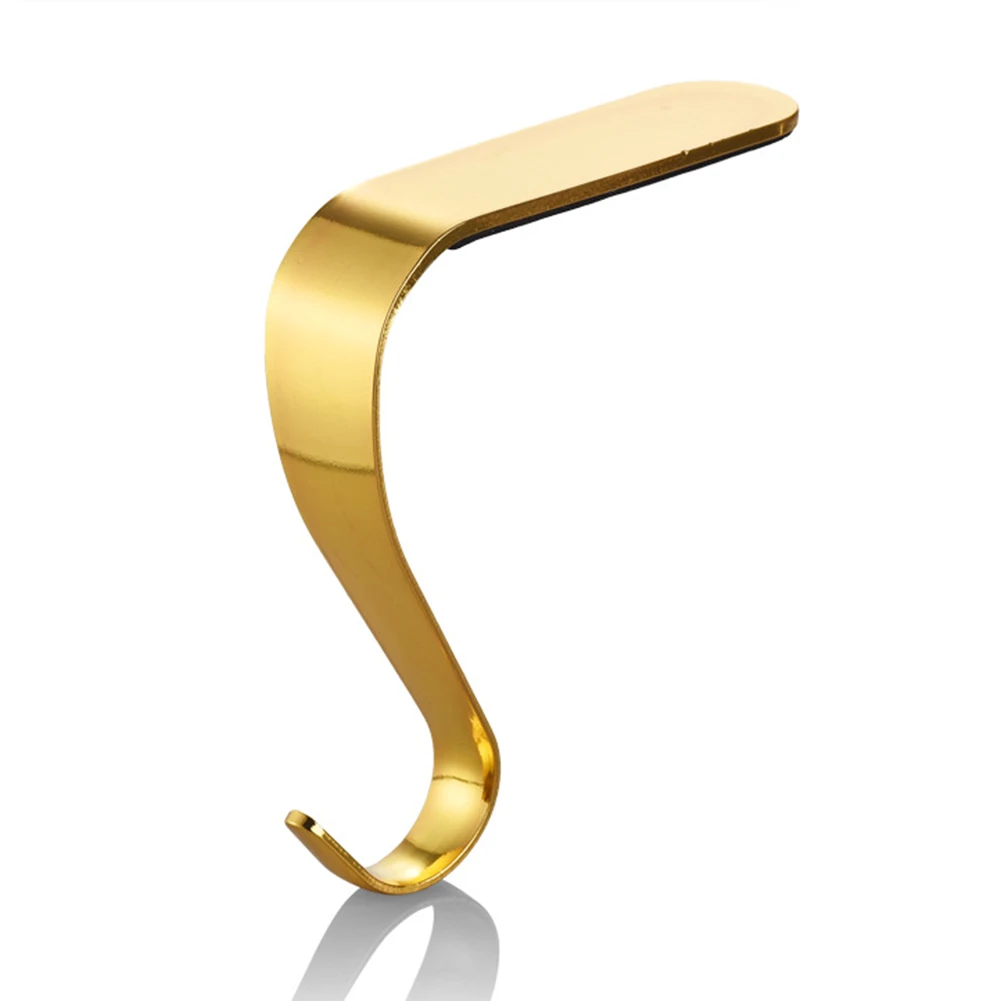 Stocking Holder Fireplace Hook 10*10cm For Christmas No Glue Required Rotatable Stainless Steel Practical To Use
Stocking Holder Fireplace Hook 10*10cm For Christmas No Glue Required Rotatable Stainless Steel Practical To Use